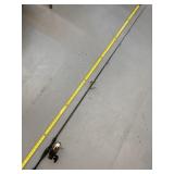 Berkley Taiwan Graphite Fishing Pole 7 Ft. w/Reel