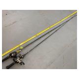 2 Lewï¿½s S.I.C. Fishing Poles 6 ï¿½ and 5ï¿½ 6"