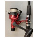 Okuma Steeler Fishing Rod 6ï¿½5" w/reel