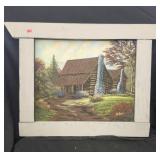 Painting On Canvas By Dan Arwood