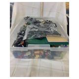 Tote of Assorted Legos