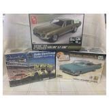 3 Model Cars still sealed