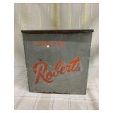 Vintage Roberts Dairy Milk Box