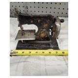 Vintage 1930 castle mini sewing machine