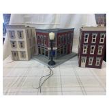 Model Train Buildings