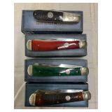 4 Rough Rider Pocket Knives