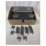 Model Train Track - 58 straight Long pieces & 8
