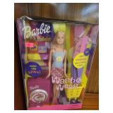 Wash and wear Barbie