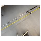 Okuma Fishing pole w/Tundra TU-65 Reel 9 Ft.