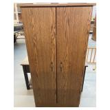 Pantry  w/3 adjustable shelves 27.5"W x 54.5ï¿½T