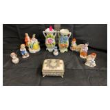 Vintage Occupied Japan Ceramic & Porcelain P