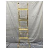 Four Tier Metal Display Rack 54" H