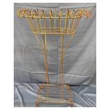 Wrought Iron Decorative Plant Stand 40" H