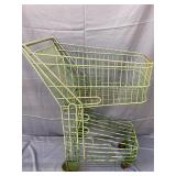 Metal Grocery Buggy