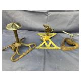Vintage or Antique Cast Metal Lawn sprinklers 3