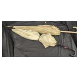 Vtg. Antique ladies unbrellas