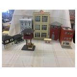Model Train Buildings