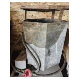Vtg metal heater