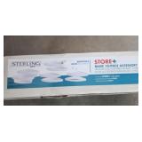 Store 10 piece accessory kit