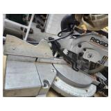 RIDGID 15 amp Dual Bevel compound miter saw