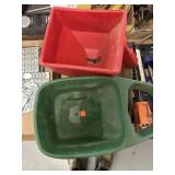 Seed spreaders