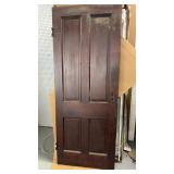 Old interior door