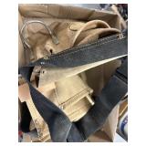 Two tool pouches