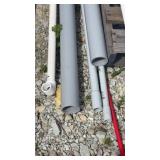 ELECTRICAL CONDUIT AND PEX