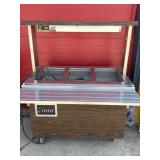 Hatch glo-ray food warmer