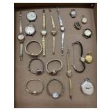 Assorted Vintage Ladies Watches