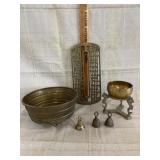 Assorted Brass Items