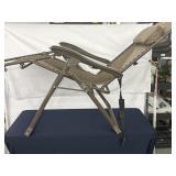 Zero gravity chair for outdoors