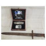 Knife & Lighter/ military Bayonet