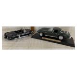 1965 Corvette 1/18 Scale & 1958 Chevy Impala 1