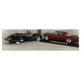 1956 Chrysler 300B & 1947 Cadillac Series 62 1