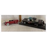 1955 Ford Fairlane Crown Victoria 1/18 scale &