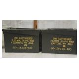 2 Ammo boxes