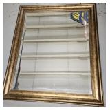 Large Beveled Wall Mirror