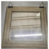 Large Square Farmhouse Style Mirror