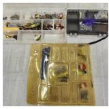 Fishing lures with 2 cases