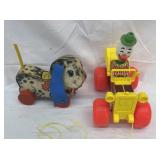 Vintage Fisher Price Pull-Along Toys