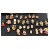 Bosons Vintage Head Collection - 30 Pieces