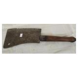 Vtg. Meat cleaver