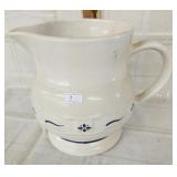 Vtg Longaberger pottery Pitcher