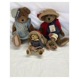 (4) Vtg Boydï¿½s bears