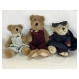 (3)  Vtg Boydï¿½s bears