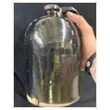 Antique stoneware jug