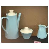 vintage Cameron Clay Pottery 'Scandia' coffee or