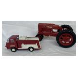International Harvester Farmall & Tonya Fire Truck