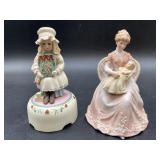 Jan Hagara Music Figurine, 'Treasured Memories'